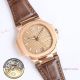 Swiss Copy Patek Philippe Ladies Nautilus watch Rose Gold 9015 Movement (2)_th.jpg